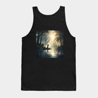 The Lady and the Lake Tank Top